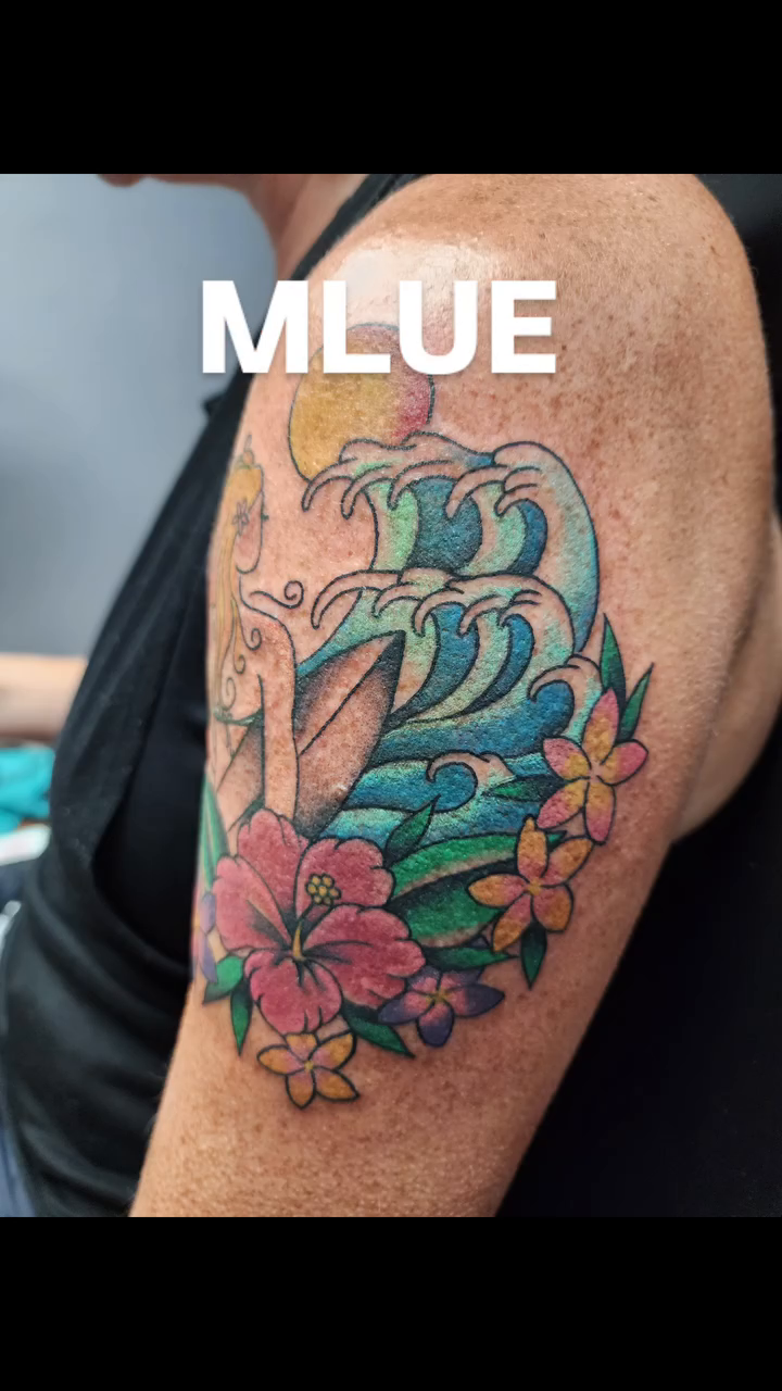 Tattoo by @meggldntattoo — new_school