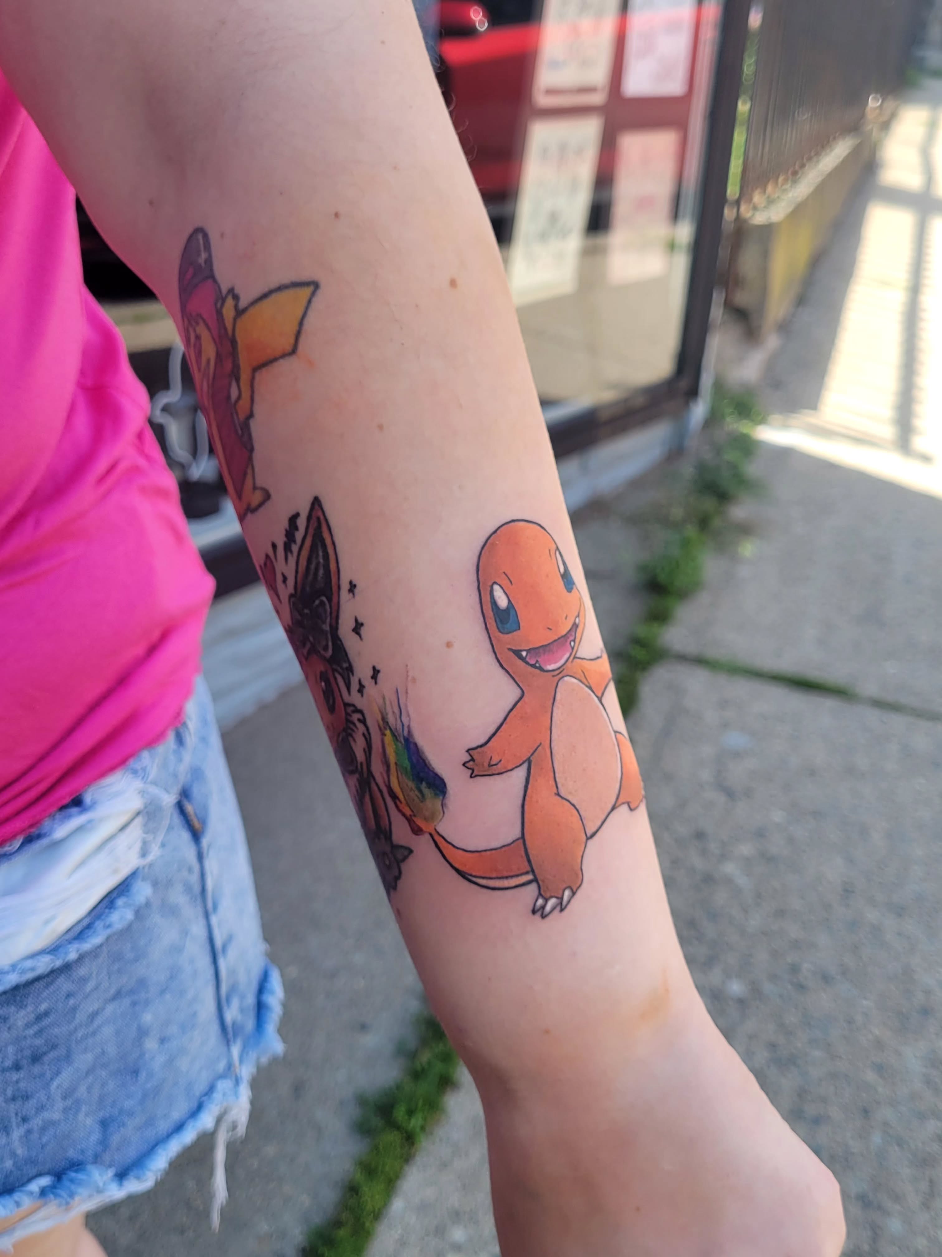 Tattoo by @nadeskatattoos — new_school