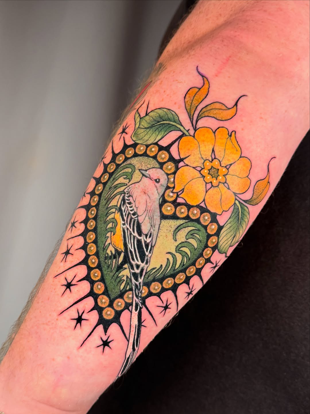 Tattoo by @leannatattoos — neo_traditional, realism