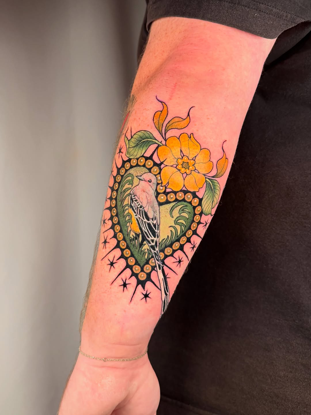 Tattoo by @leannatattoos — neo_traditional, realism