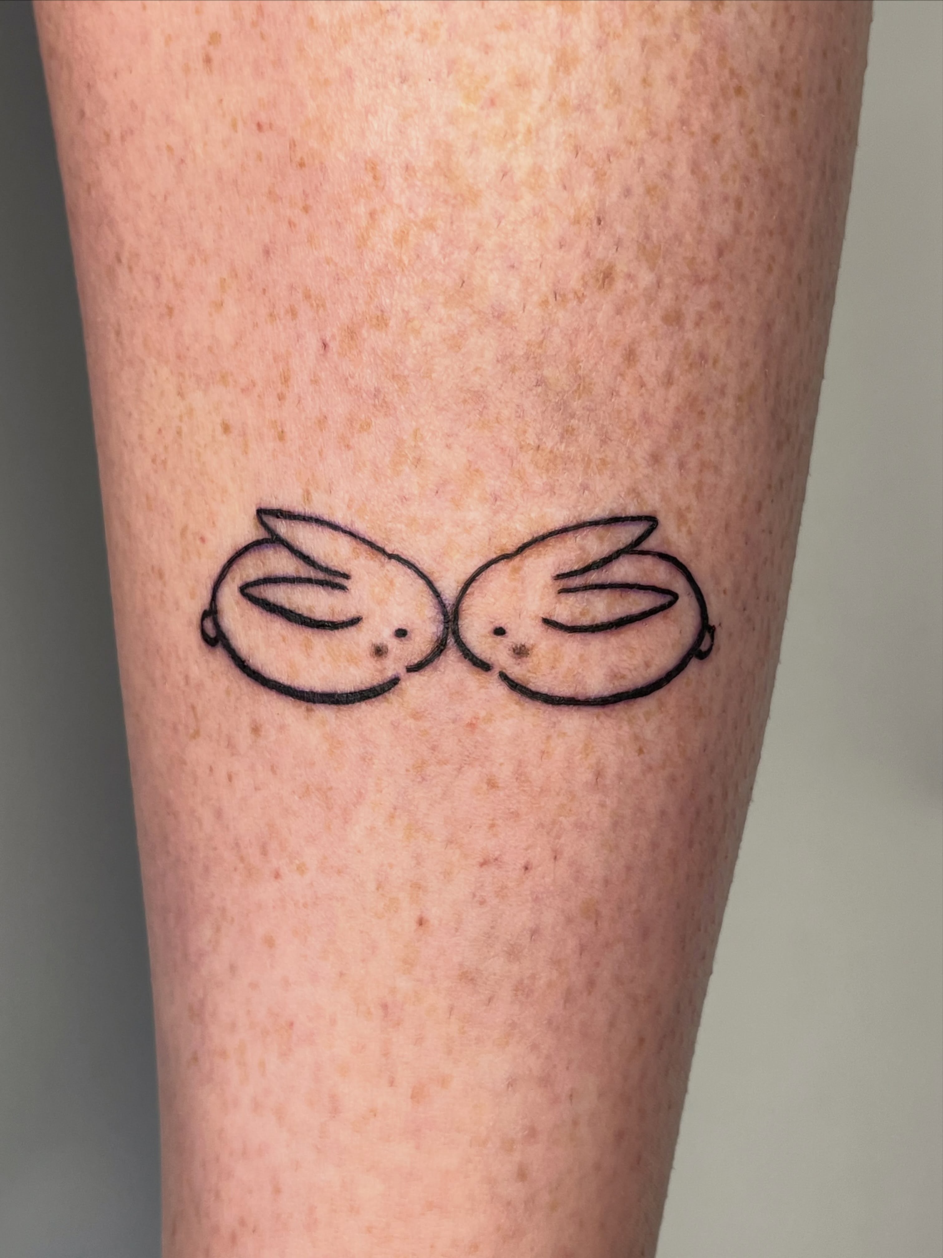Tattoo by @soupbody — minimalist