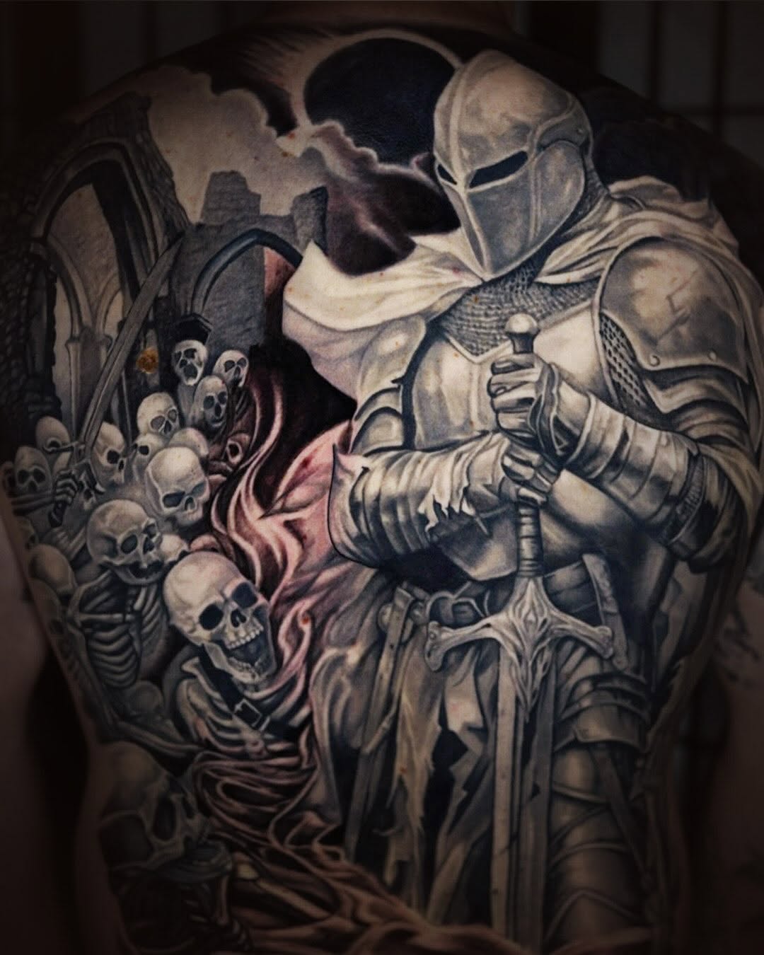 Tattoo work at Richmond Tattoo & Arts Convention 2026