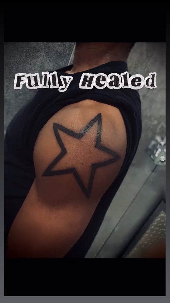 Tattoo on the shoulder by Alejandro N Duran