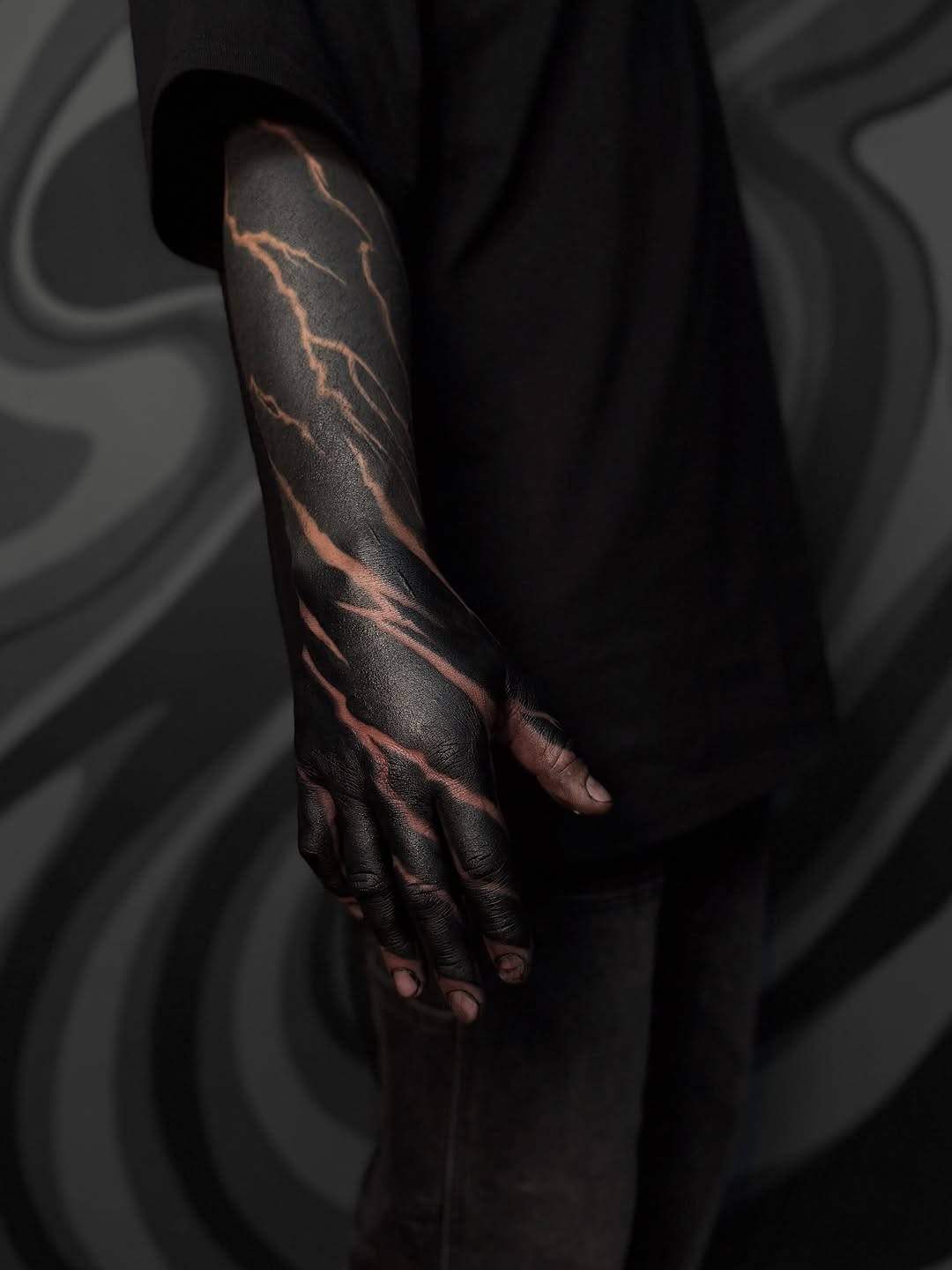 Tattoo work at Knoxville Tattoo Convention