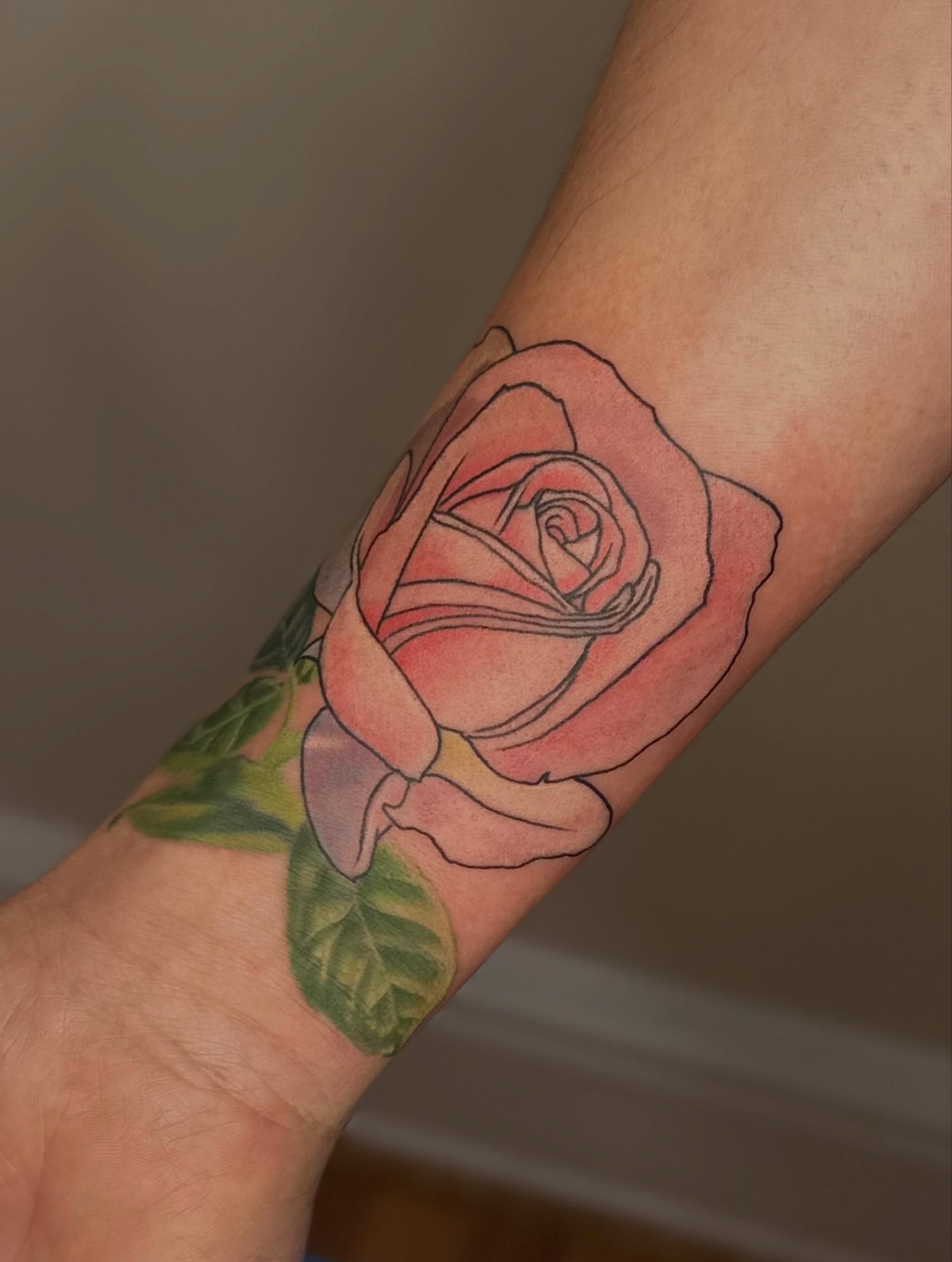 Tattoo by @michasoltattoo — realism