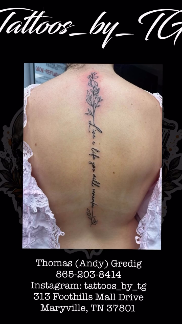 Tattoo by @tattoos_by_tg — fine_line, lettering_script