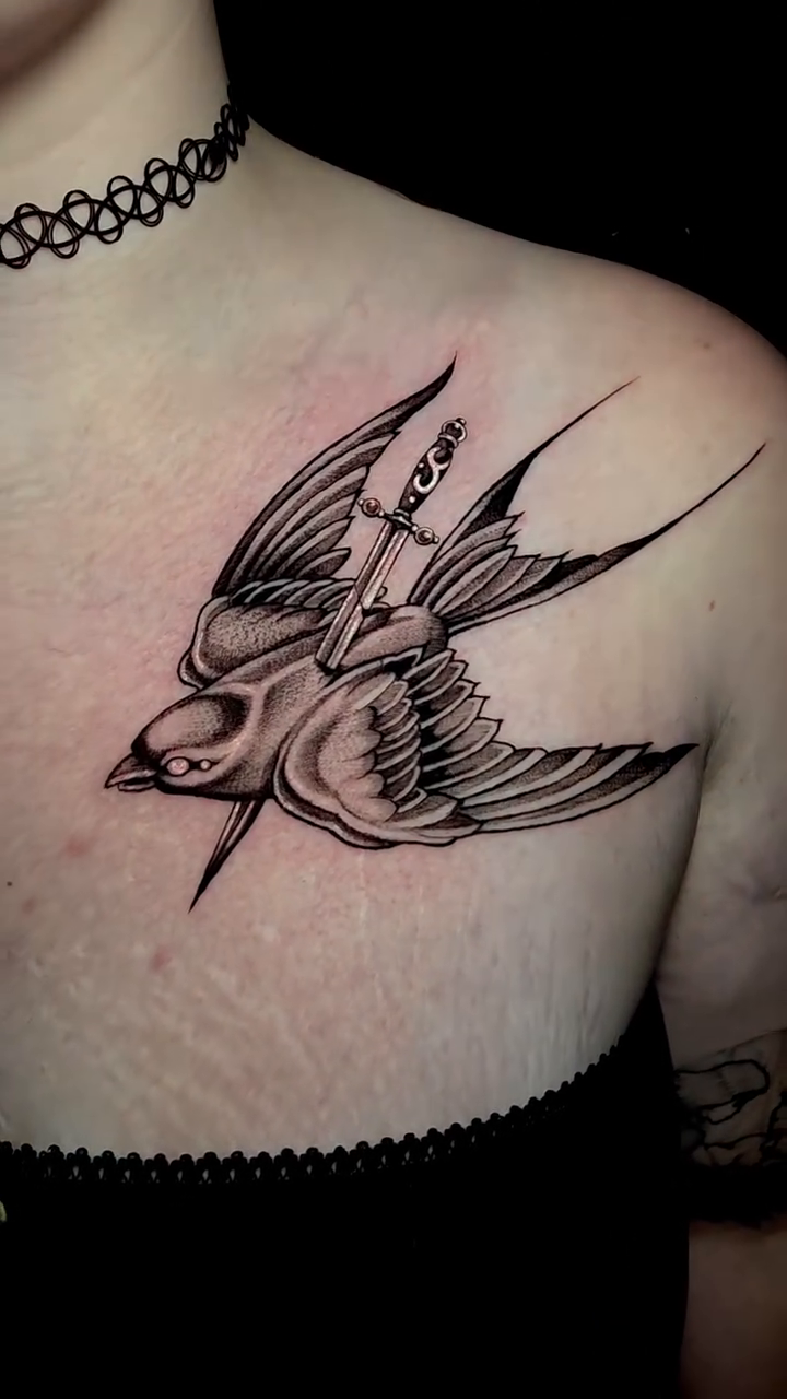 Tattoo by @sydneypaigetattoos — american_traditional