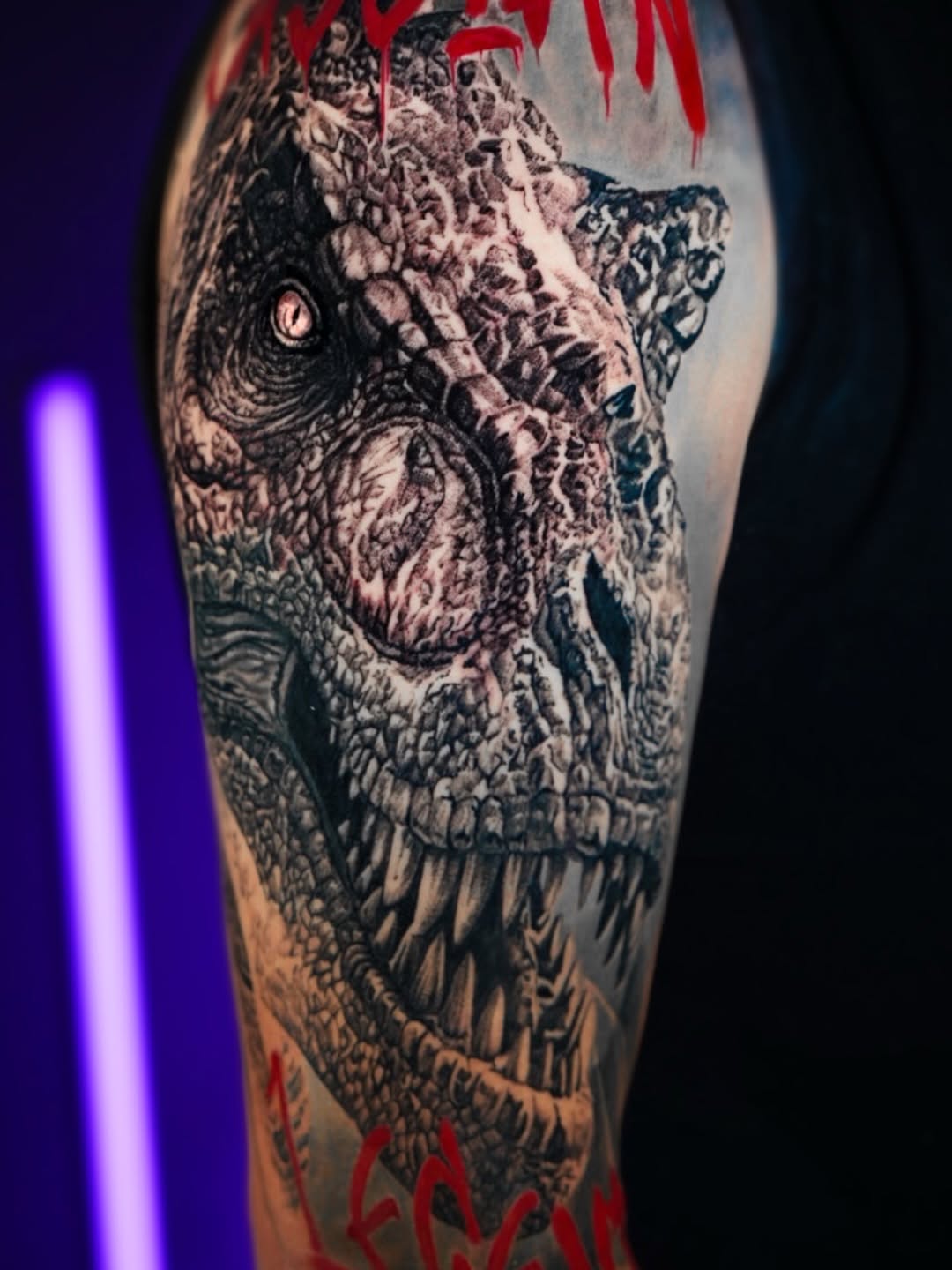 Tattoo by @bailey_lemus — realism, black_and_grey