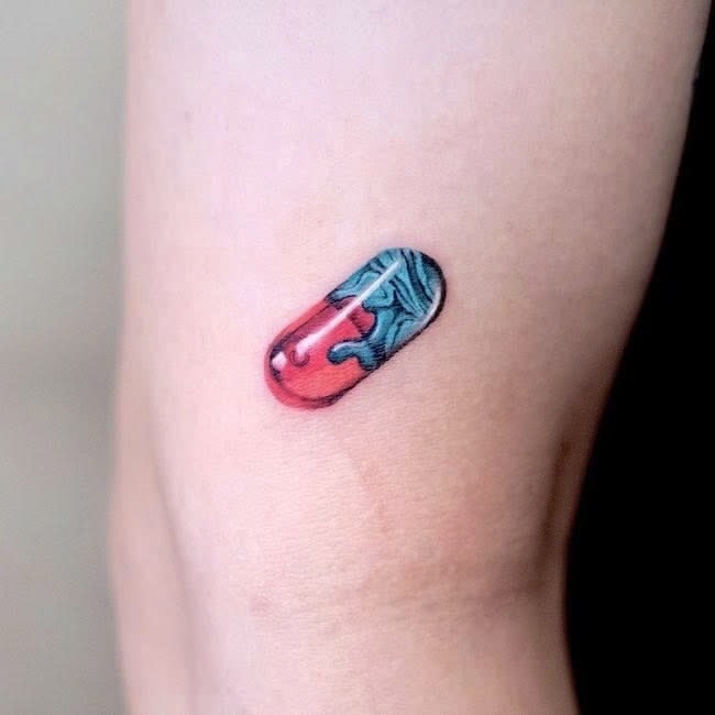 Tattoo by @tattoo_korea_ — dotwork
