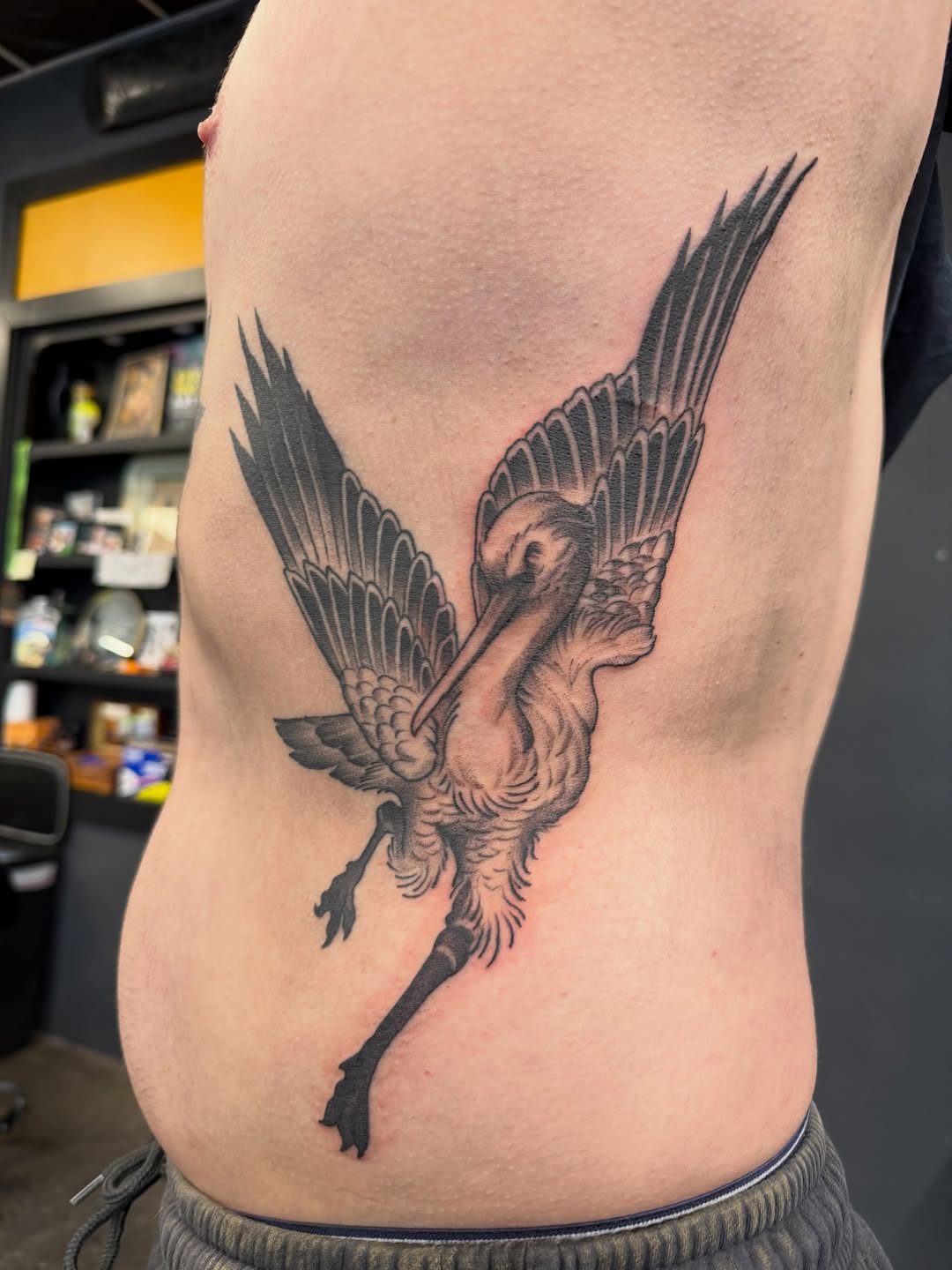 Tattoo by @willcampbellart — black_and_grey, realism