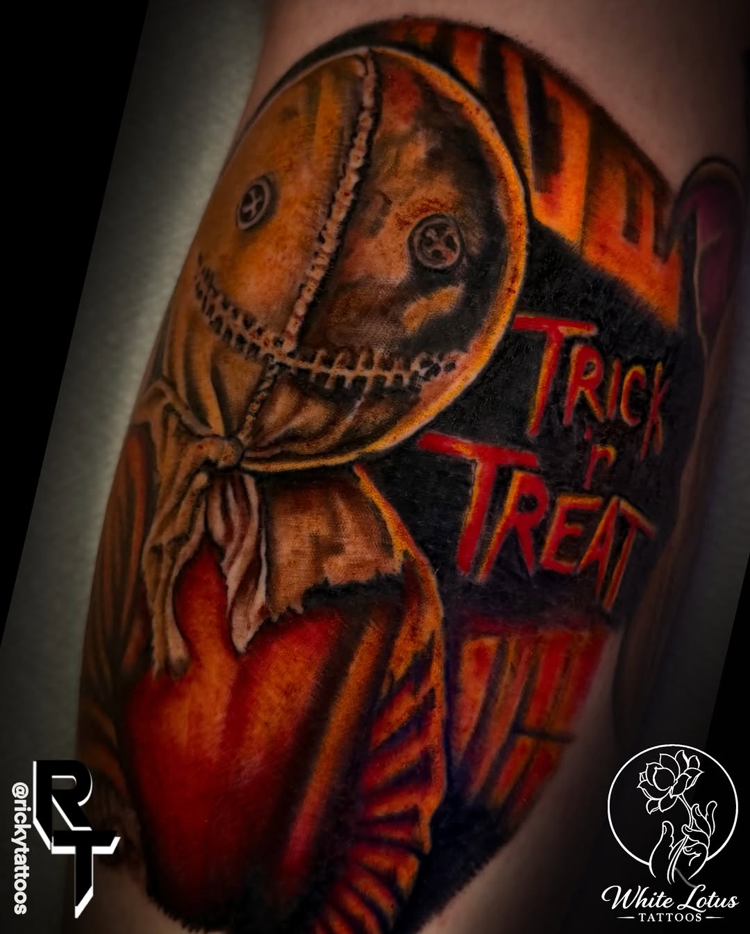 Tattoo by @rickytattoos — realism, dark_realism