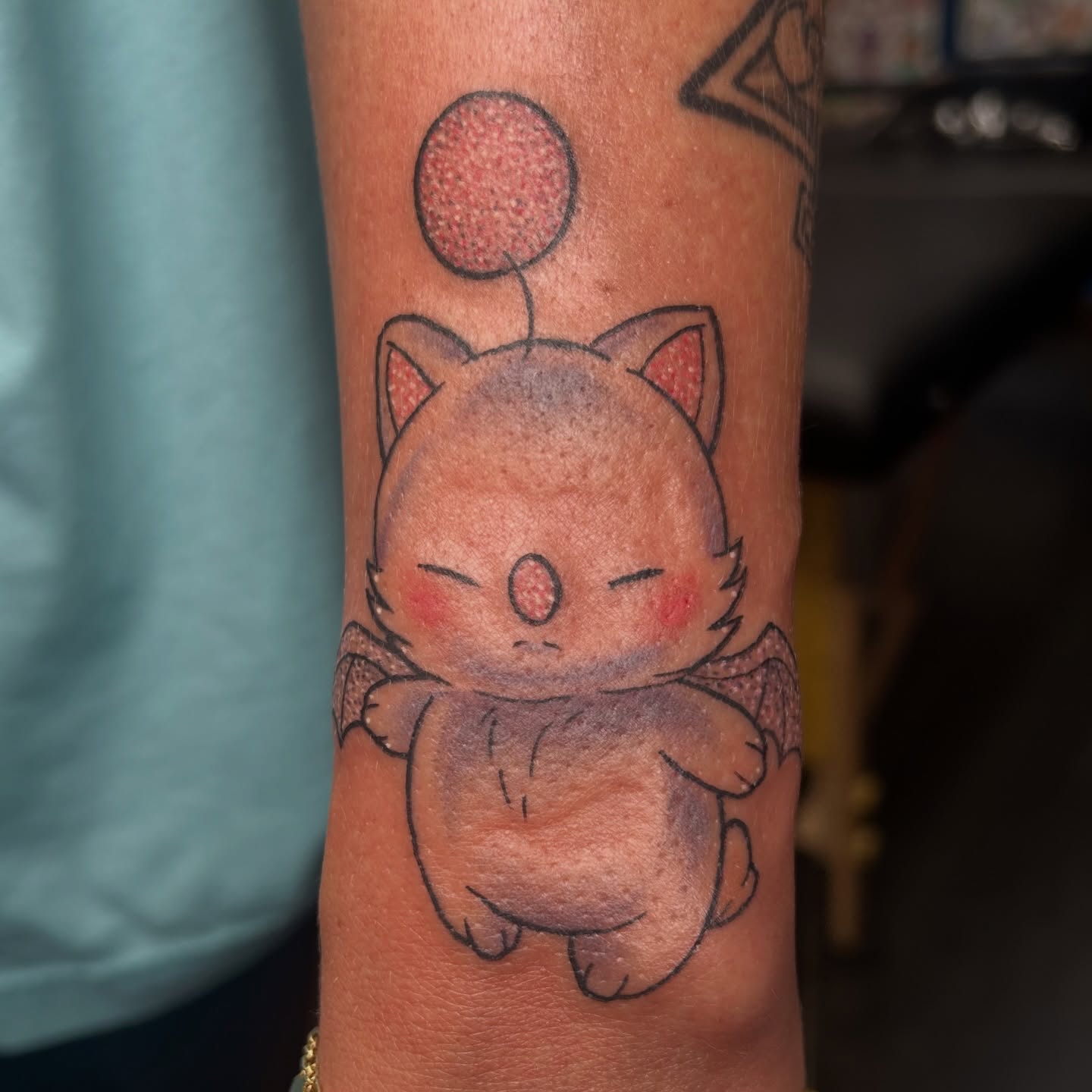 Tattoo by @princess.hannie.tattoos — dotwork