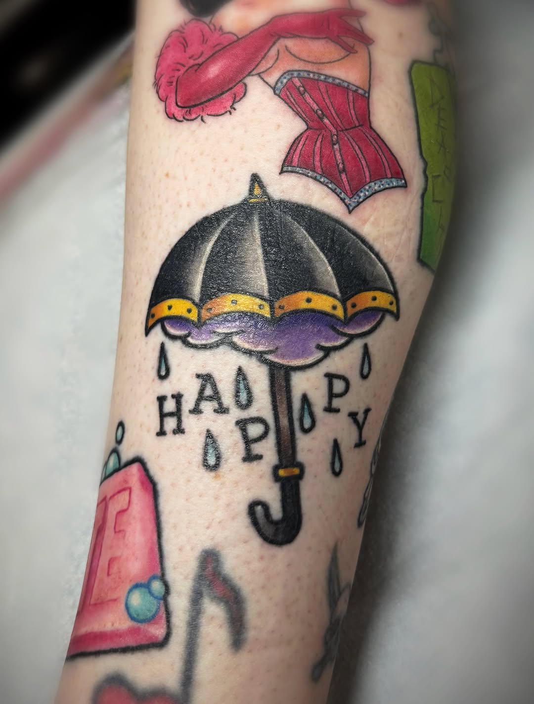 Tattoo by @krisnotch_tattoo — american_traditional