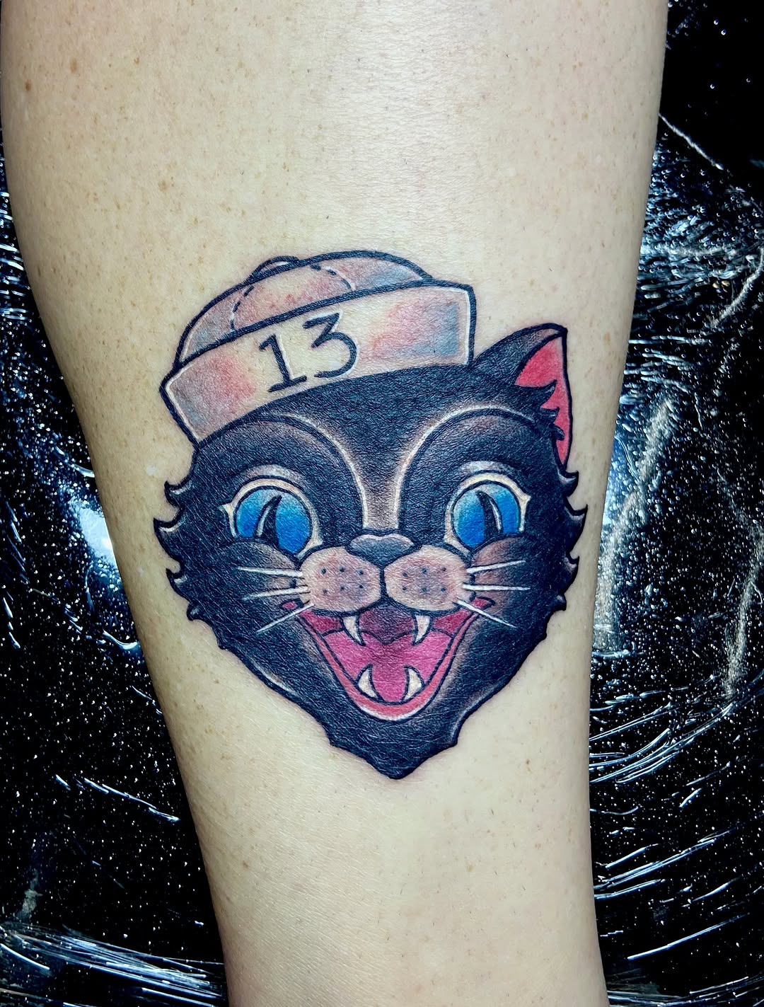 Tattoo by @krisnotch_tattoo — american_traditional