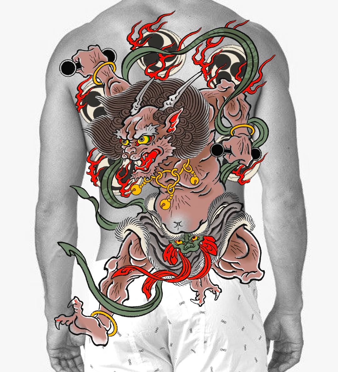 Tattoo by @hongdo_oriental — japanese_irezumi