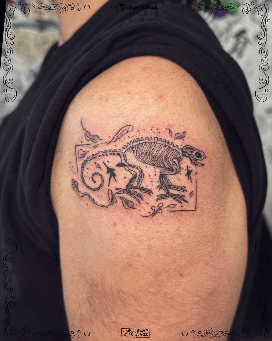 Tattoo by @rumplingz โ fine_line, illustrative