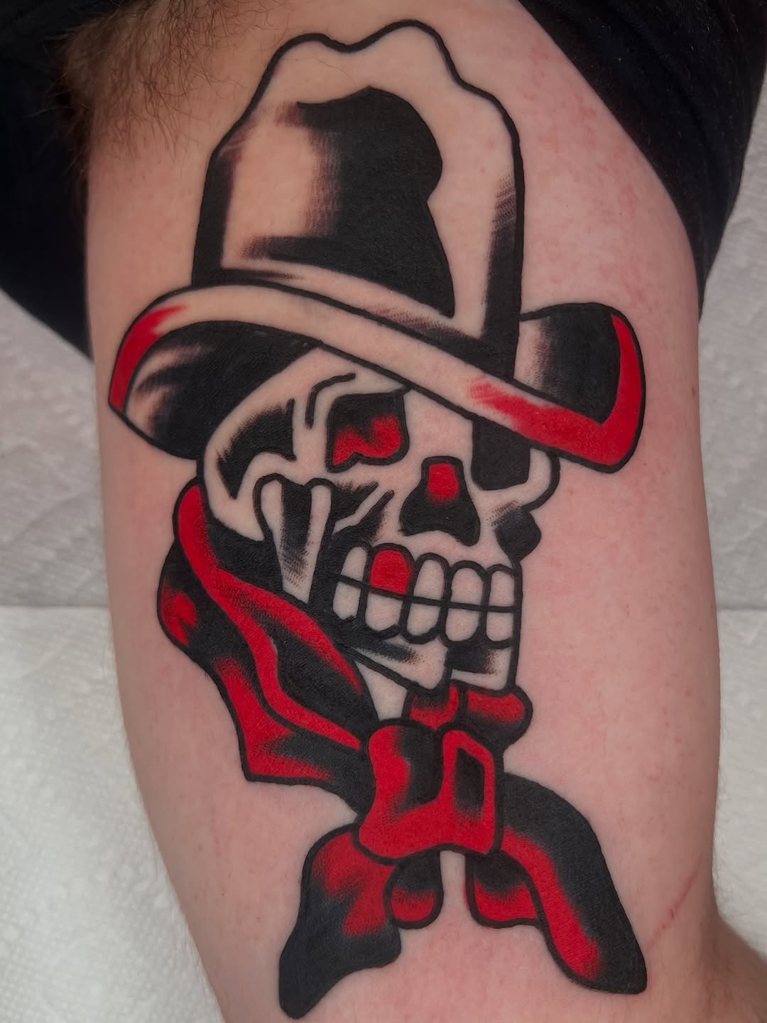Tattoo by @joecorraltattooer — american_traditional