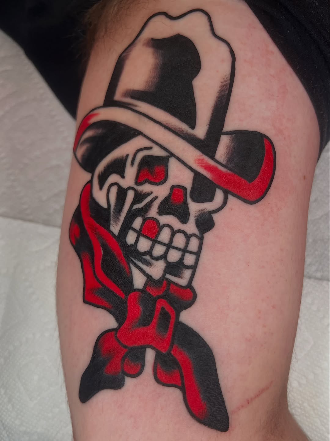 Tattoo by @joecorraltattooer — american_traditional