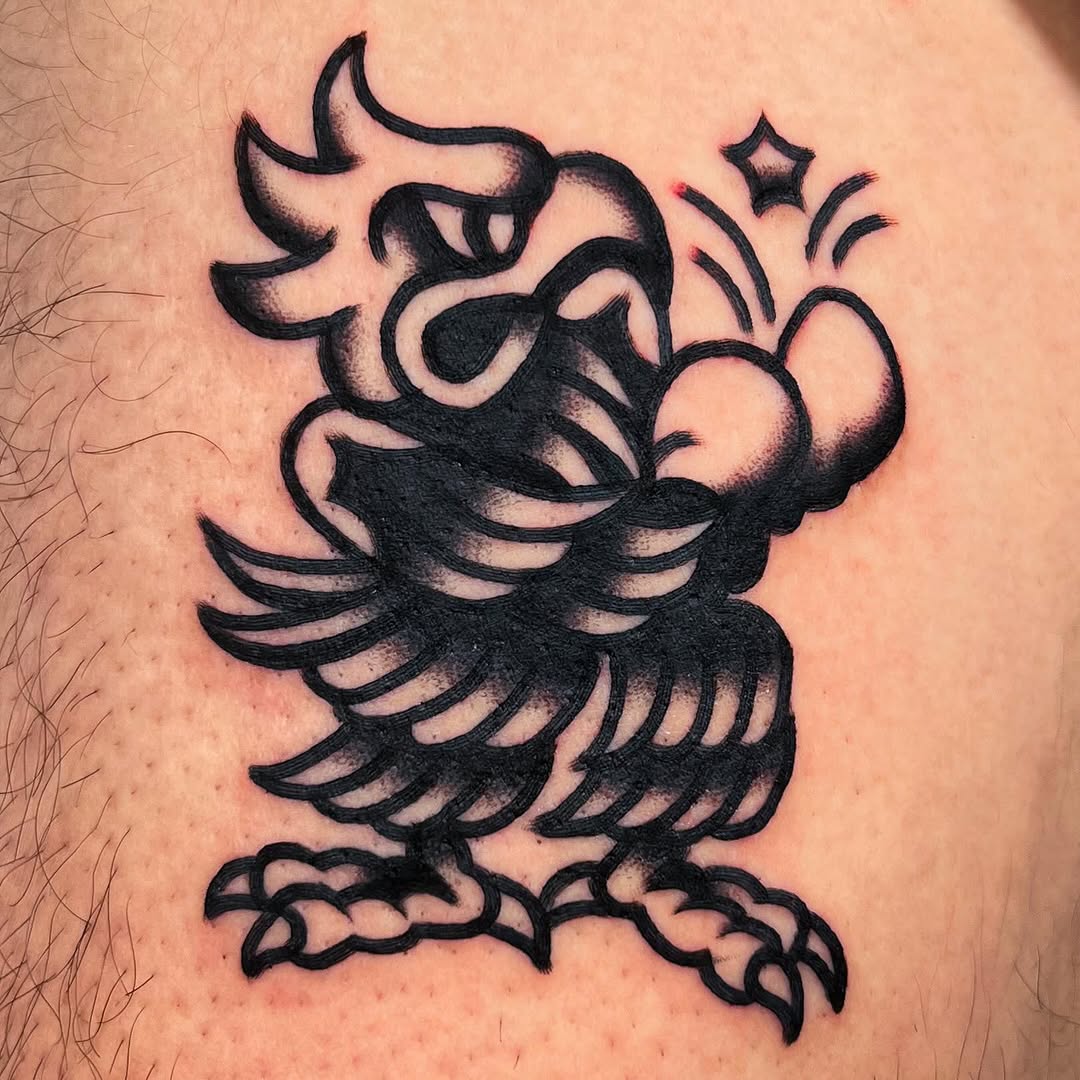 Tattoo by @takiitattoo — american_traditional