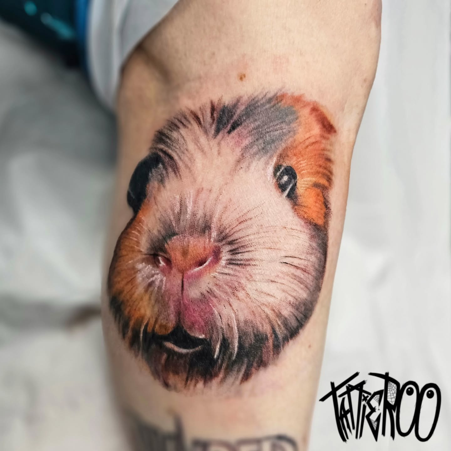 Tattoo by @tattier00 — realism