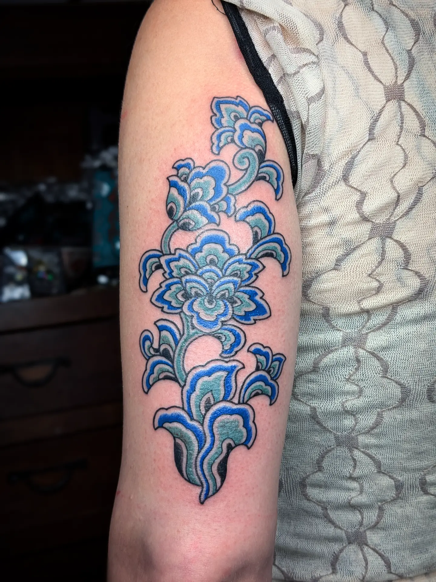 Tattoo by @bluebirdjpn — japanese_irezumi