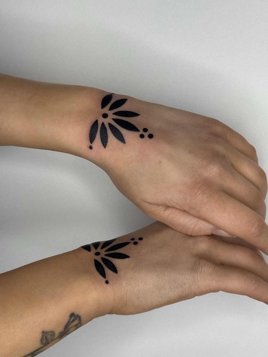 Tattoo by @tattoo.vancouver — minimalist, blackwork