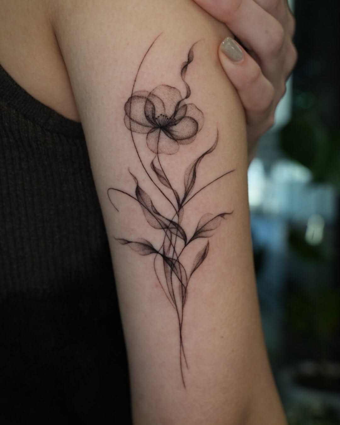 Tattoo by R.tee Fine line, London