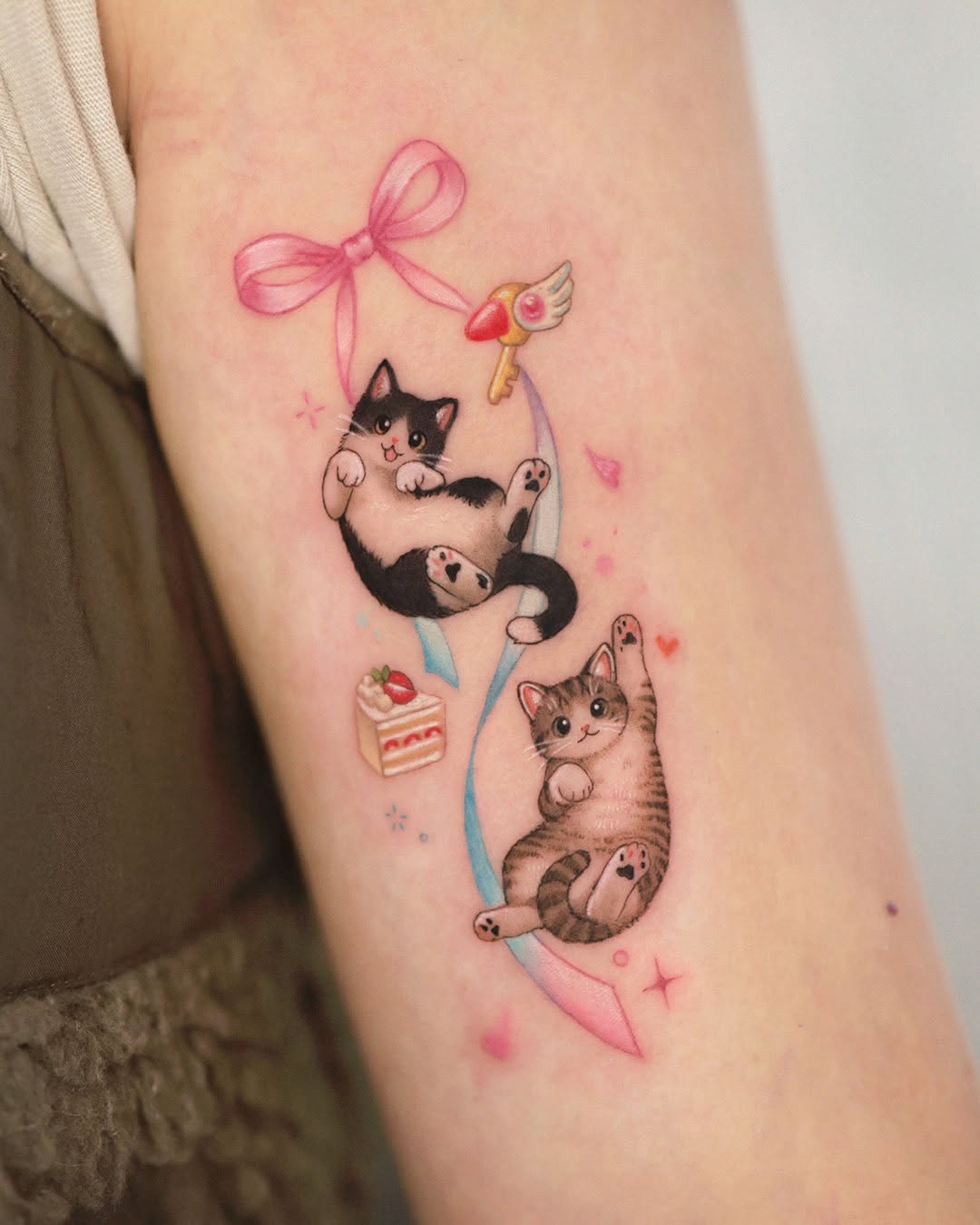 Tattoo by 조미(JOMI). seoultattoo, koreatattoo, Myeongdongtattoo, Seoul, South Korea