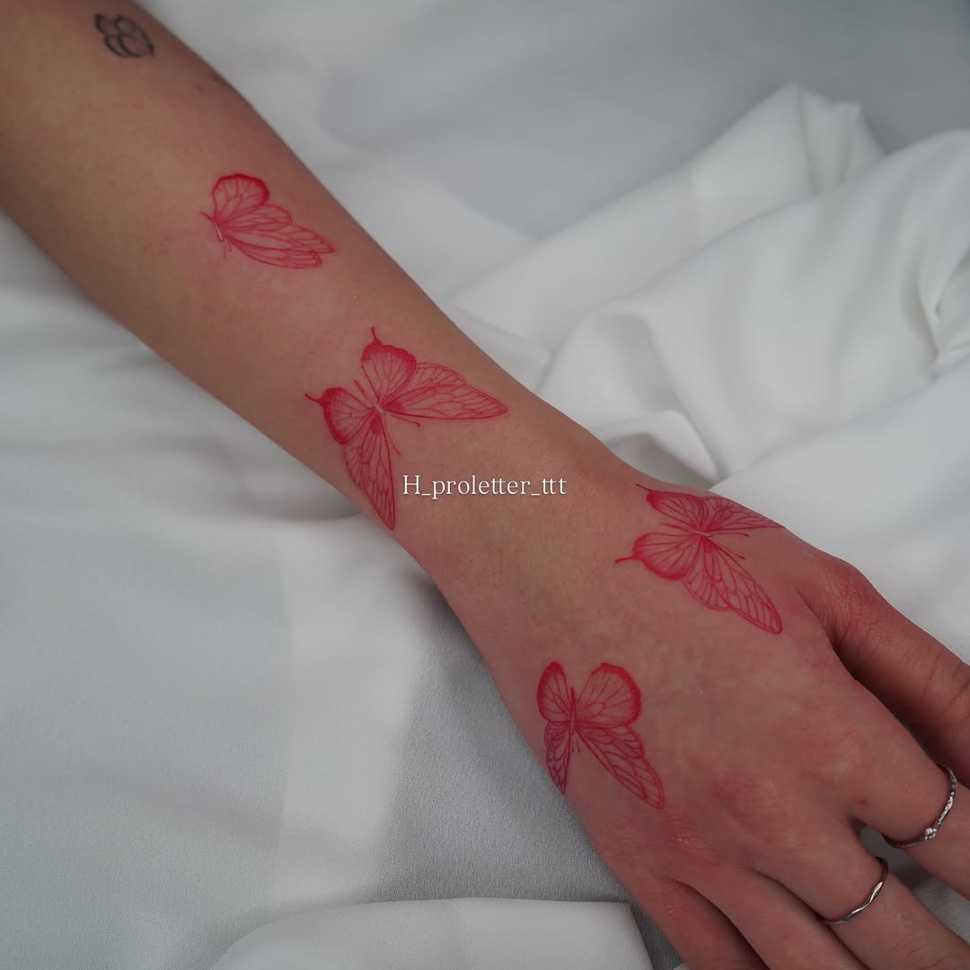 Tattoo by @h_proletter_ttt — fine_line