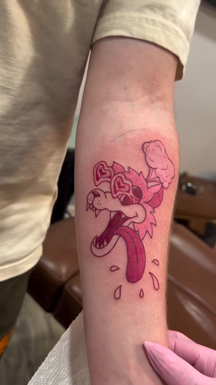 Tattoo by @honeysucktattoo — anime