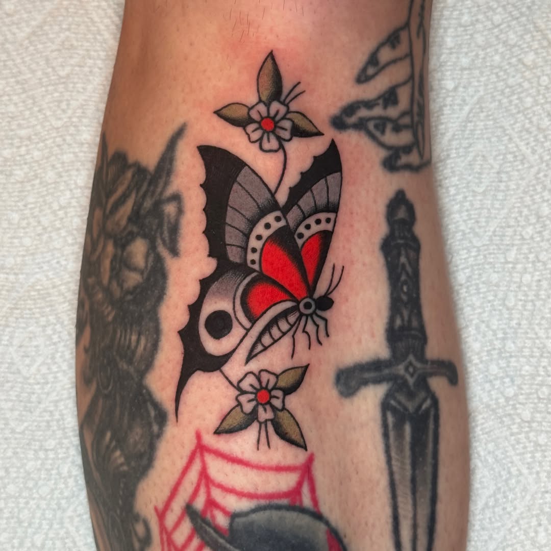 Tattoo by @alliebarringertattoo — american_traditional