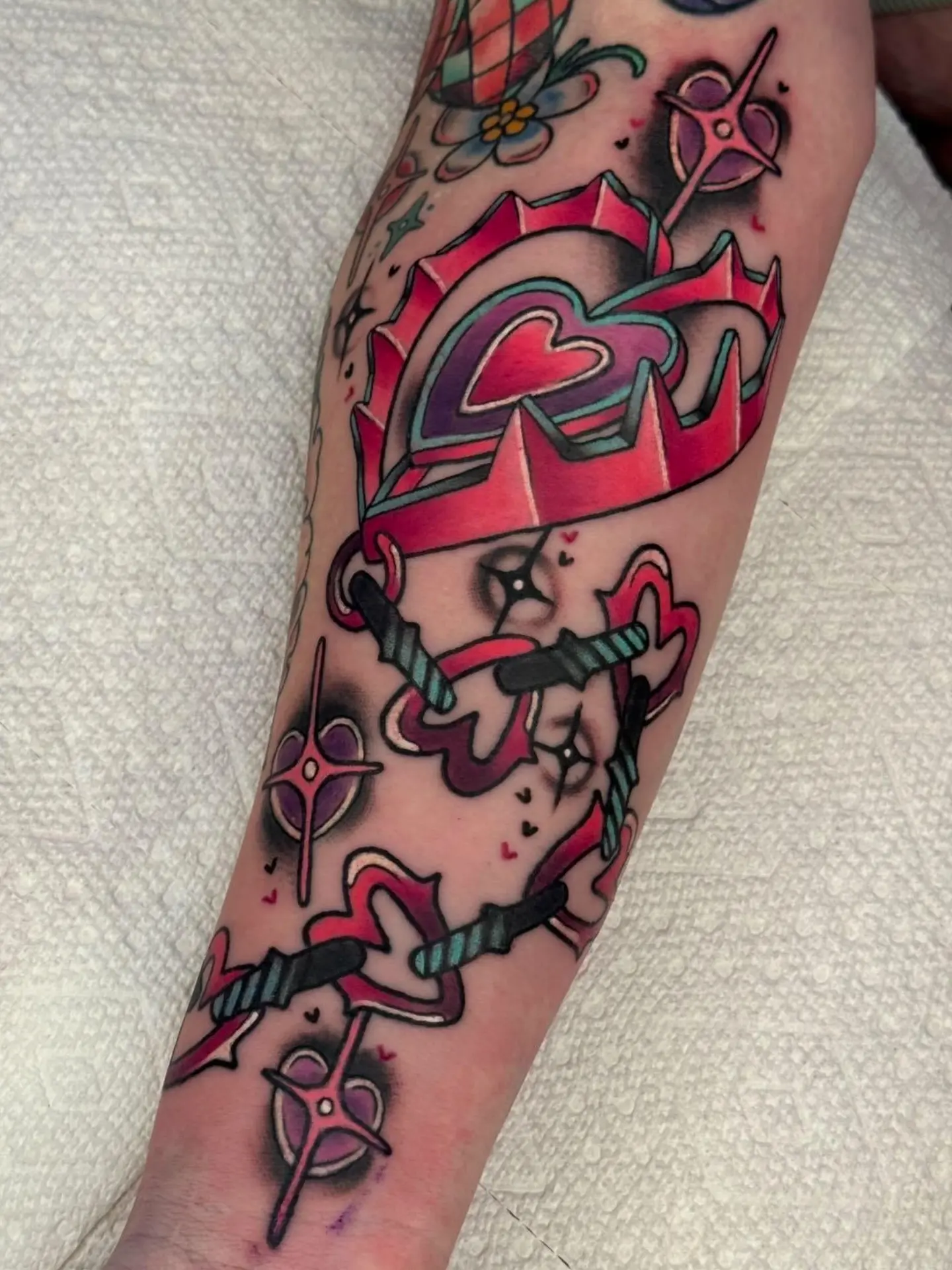 Tattoo by @41tat2angel — american_traditional