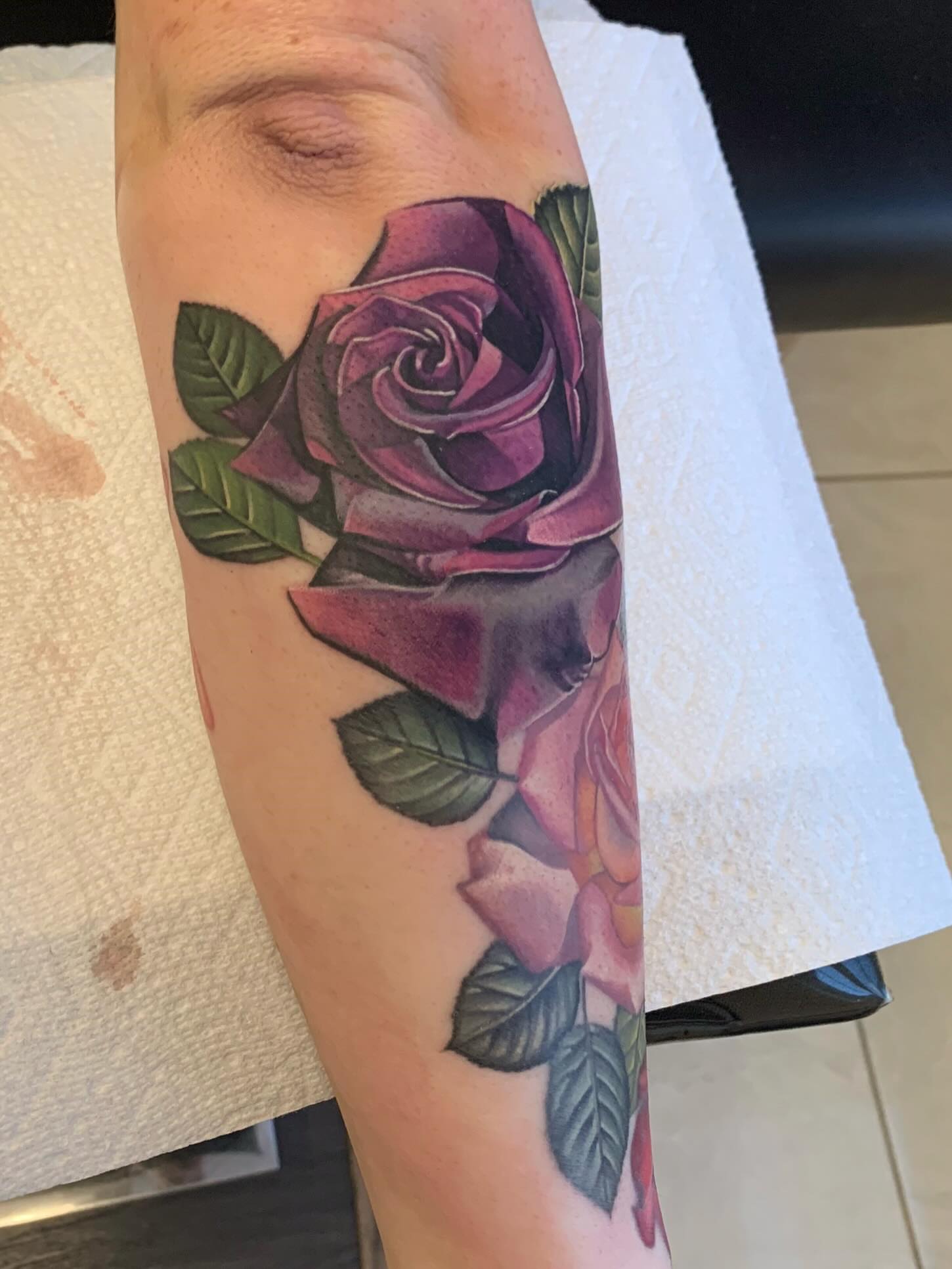 Tattoo by @taratimoon — realism