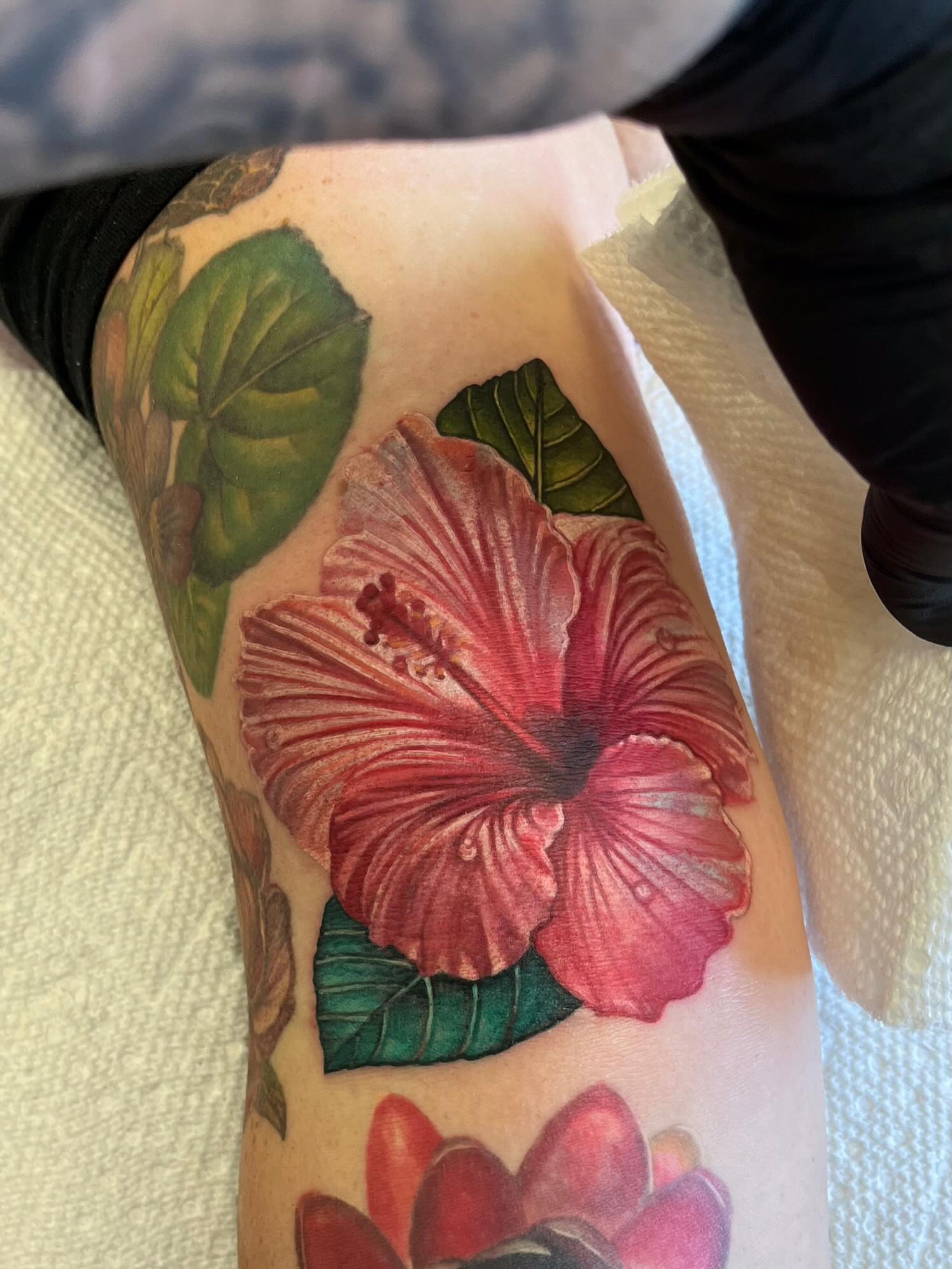 Tattoo by @taratimoon — realism