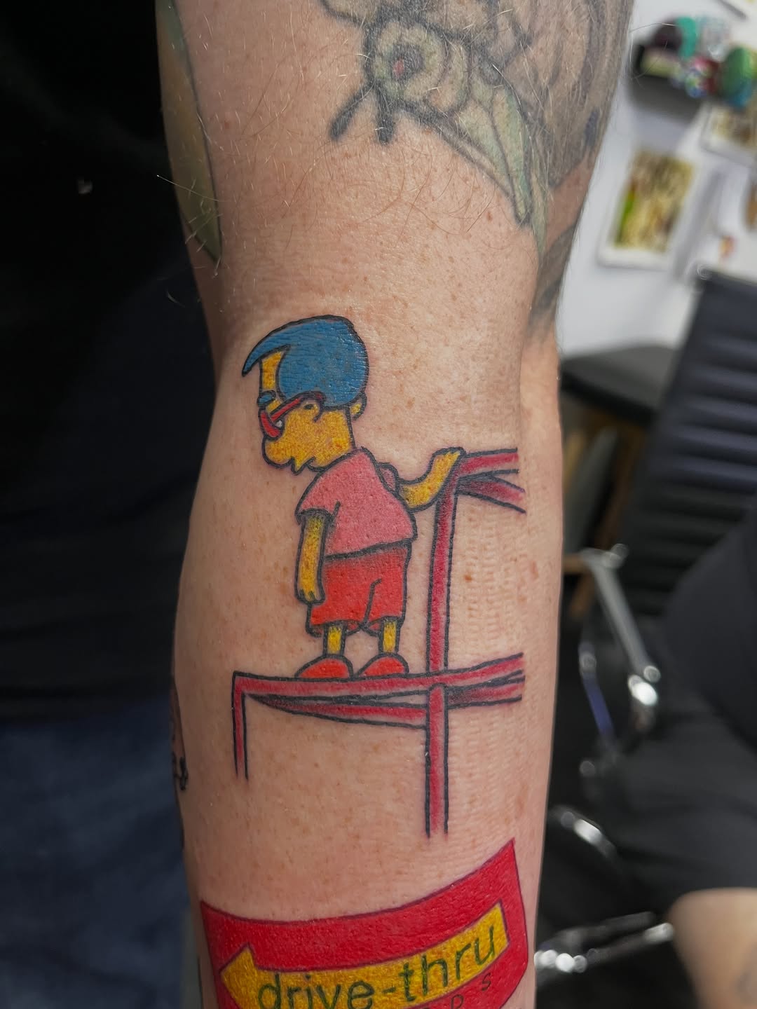 Tattoo by @tattoosbycraigb — anime
