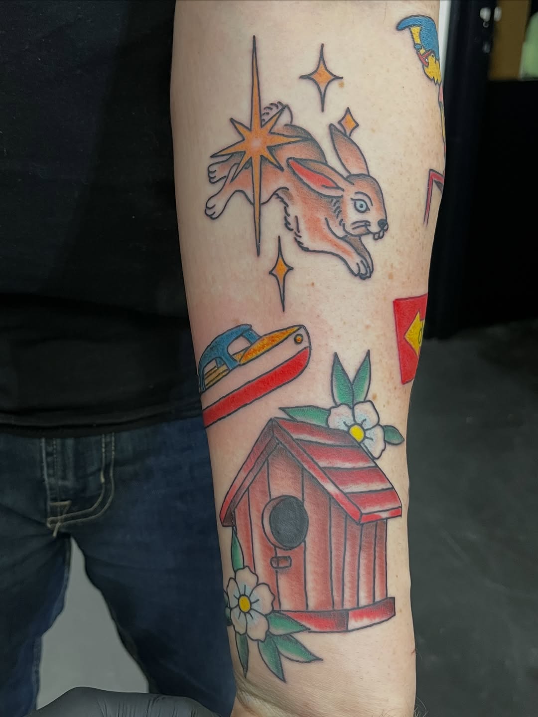 Tattoo by @tattoosbycraigb — american_traditional