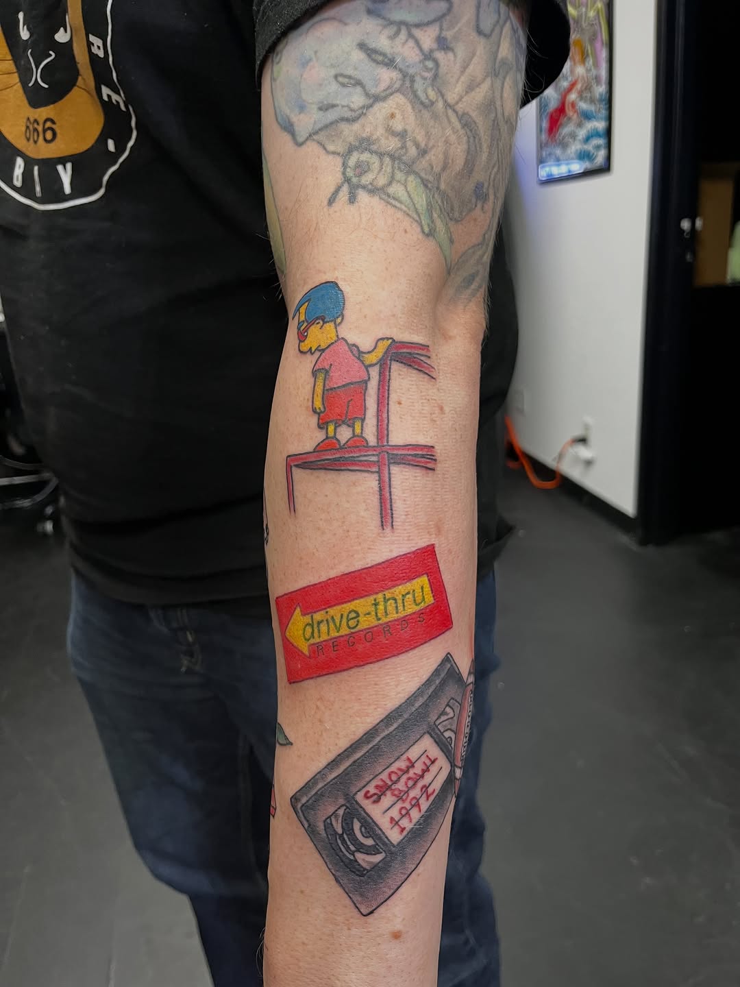 Tattoo by @tattoosbycraigb — new_school, chicano