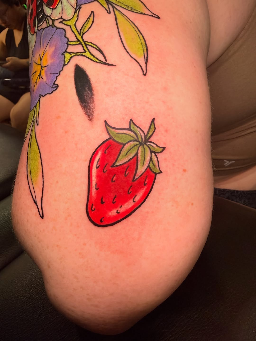 Tattoo by @thatgirlbutta — american_traditional