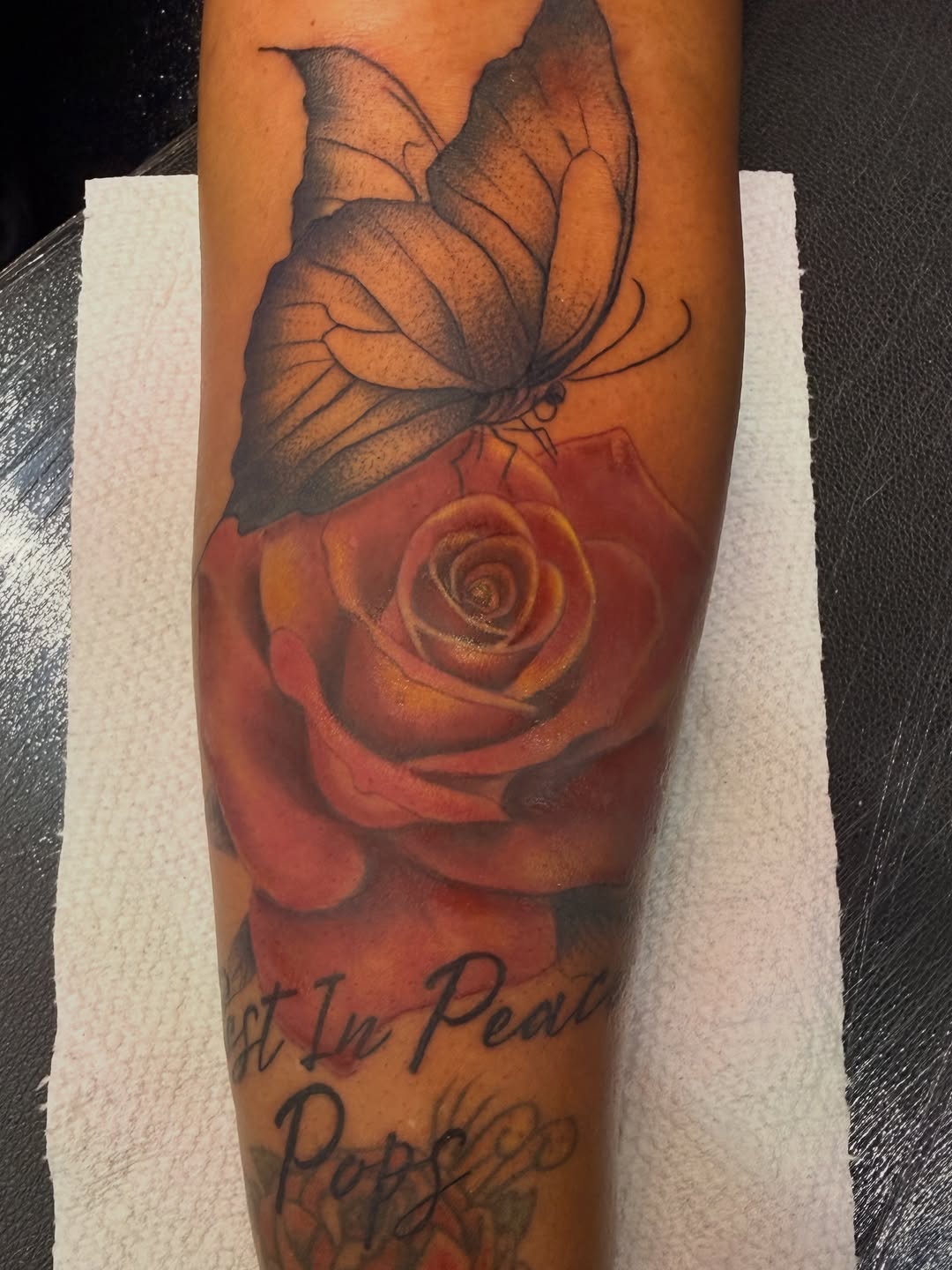 Tattoo by @thatgirlbutta — realism, black_and_grey