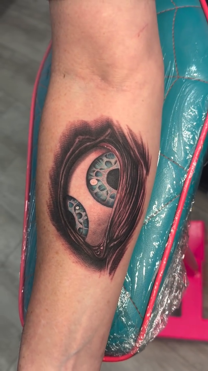 Tattoo by @shelbyraia — realism, dark_realism