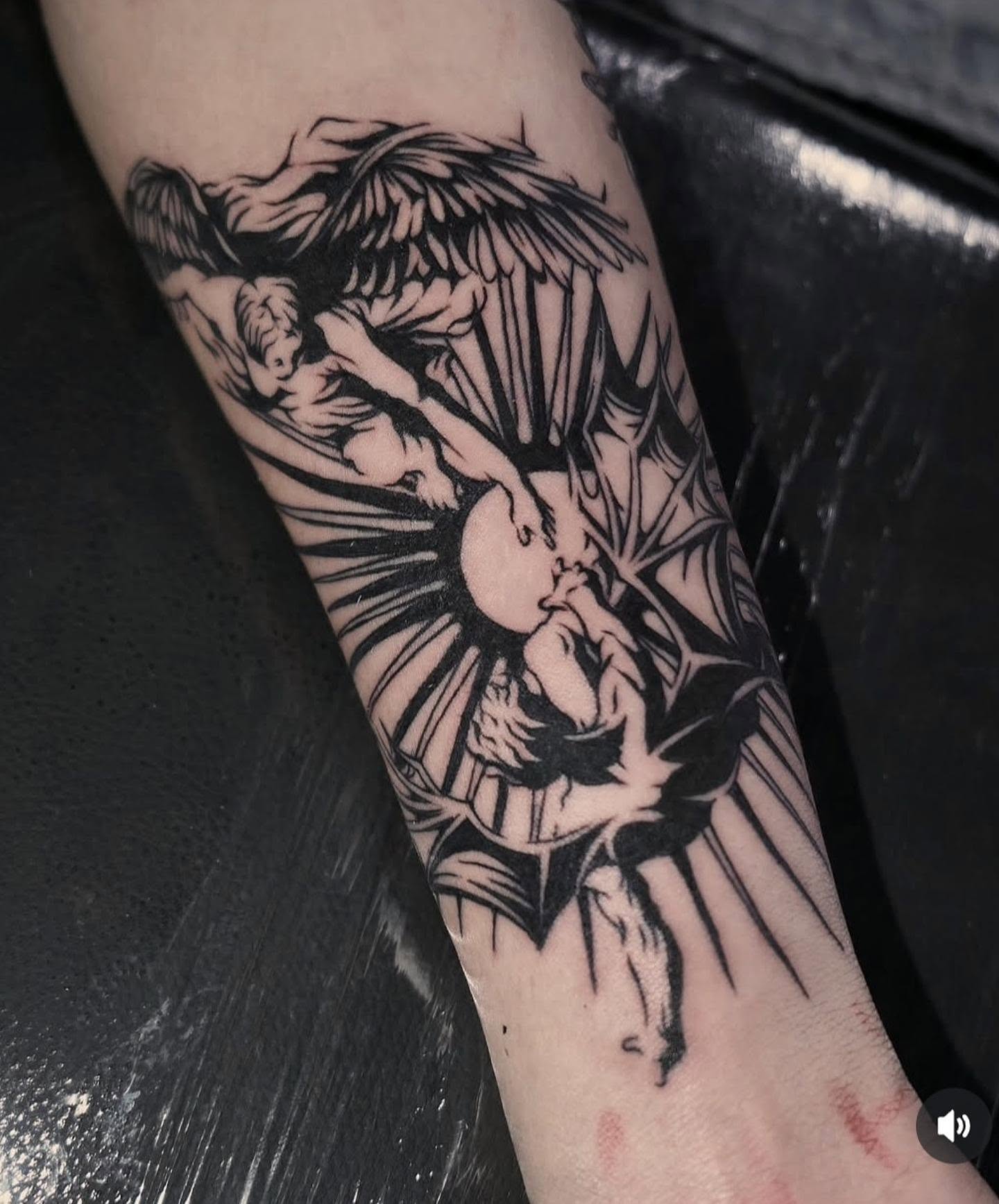 Tattoo by @garokim_tattoo — black_and_grey, realism
