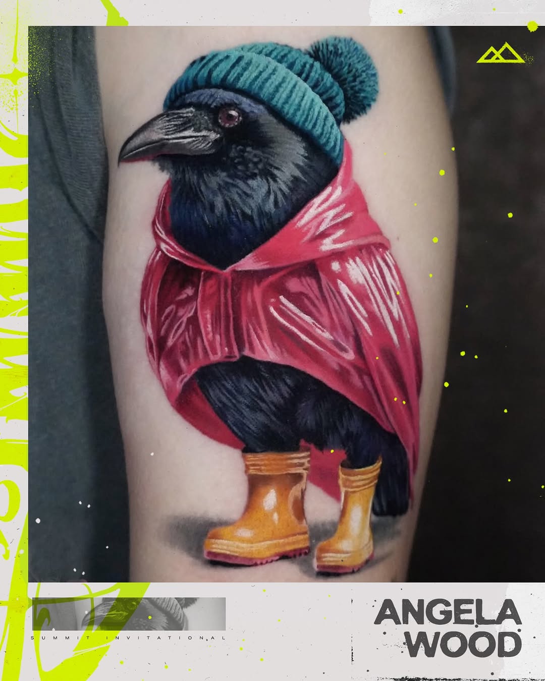 Tattoo by @sweetandoffbeat — realism, fine_line
