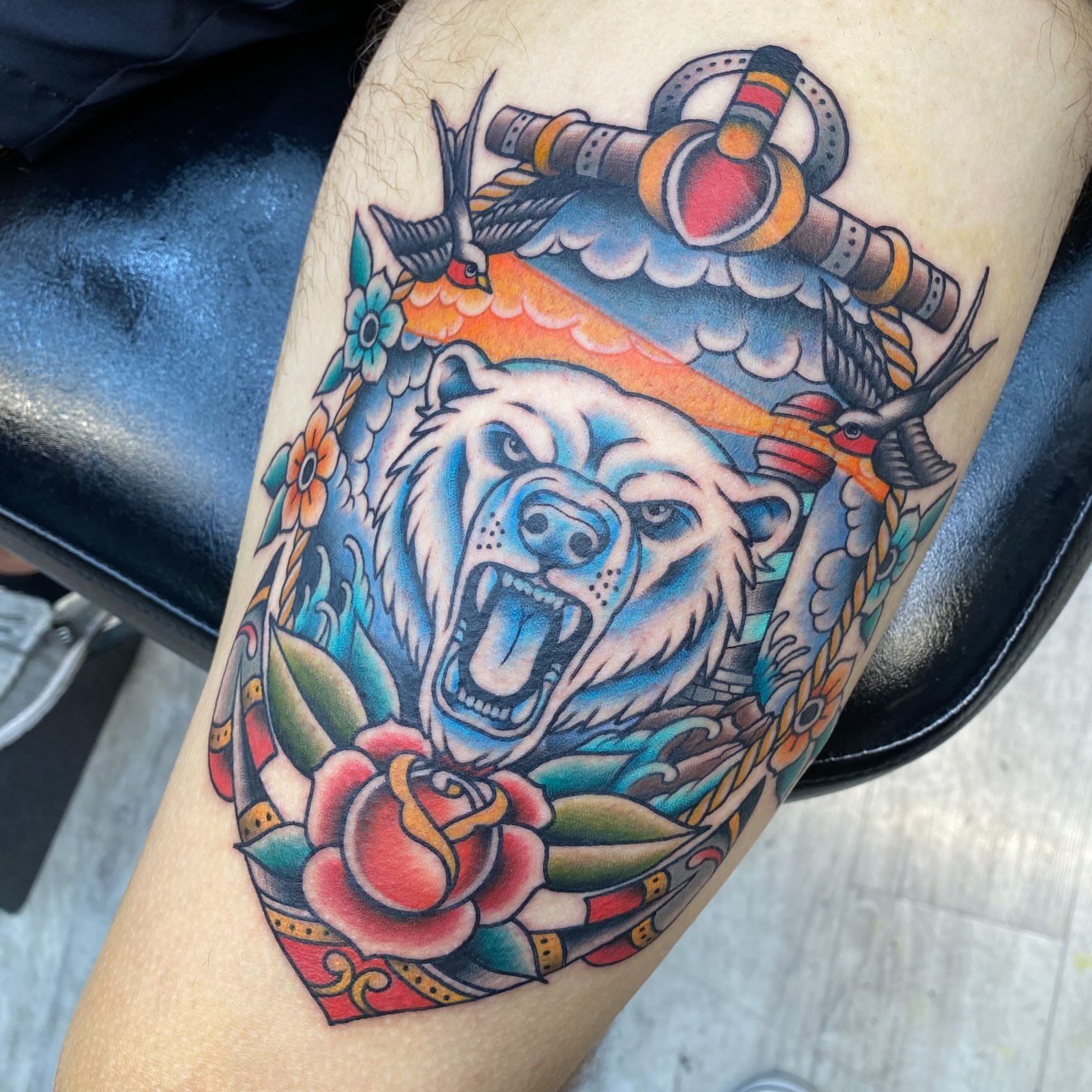 Tattoo by @jimmyhtx — american_traditional