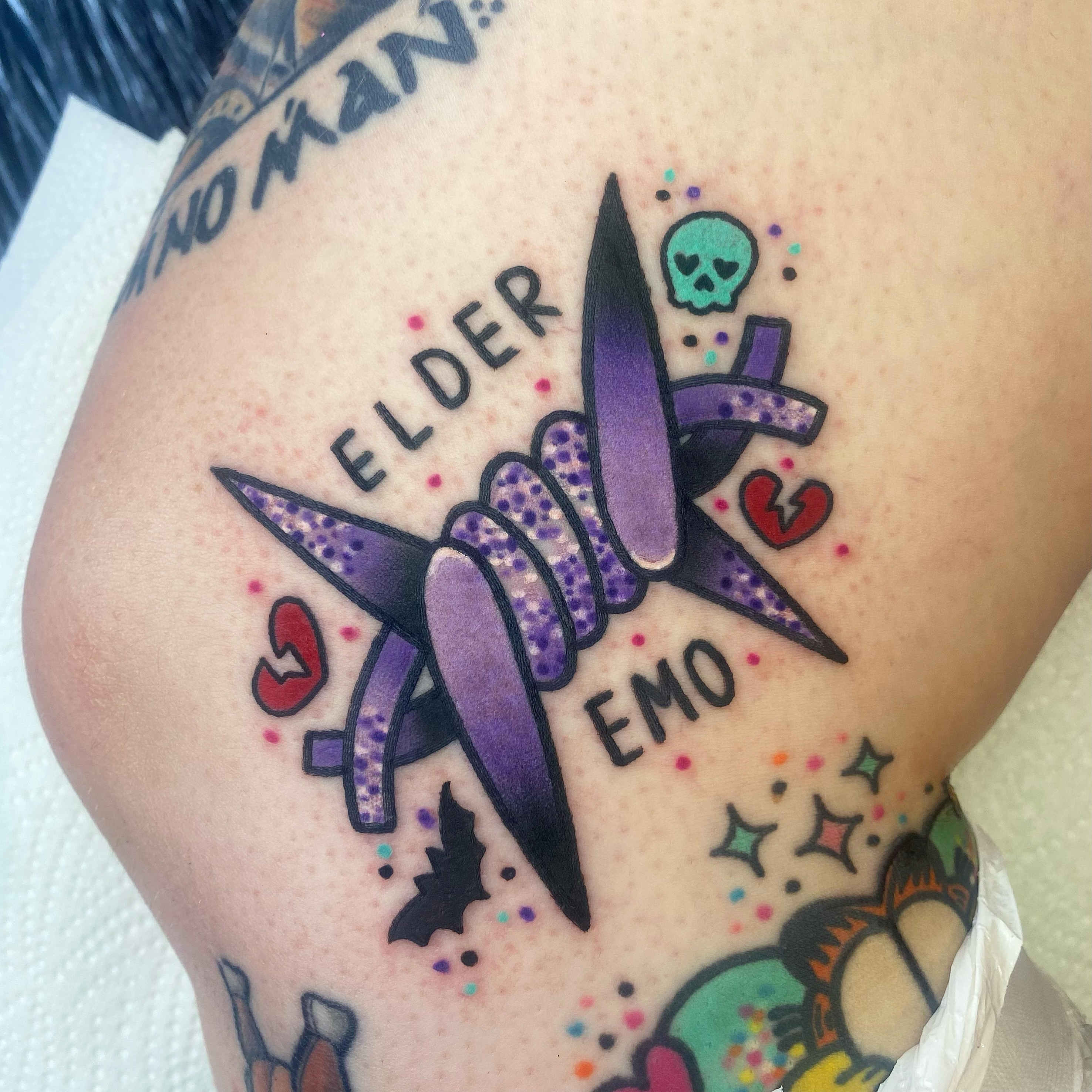 Tattoo by @roxyrydertattoo — american_traditional