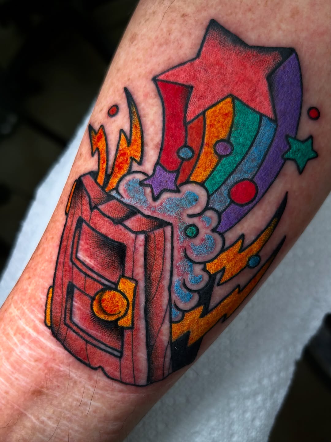Tattoo by @katie.tattoos β new_school