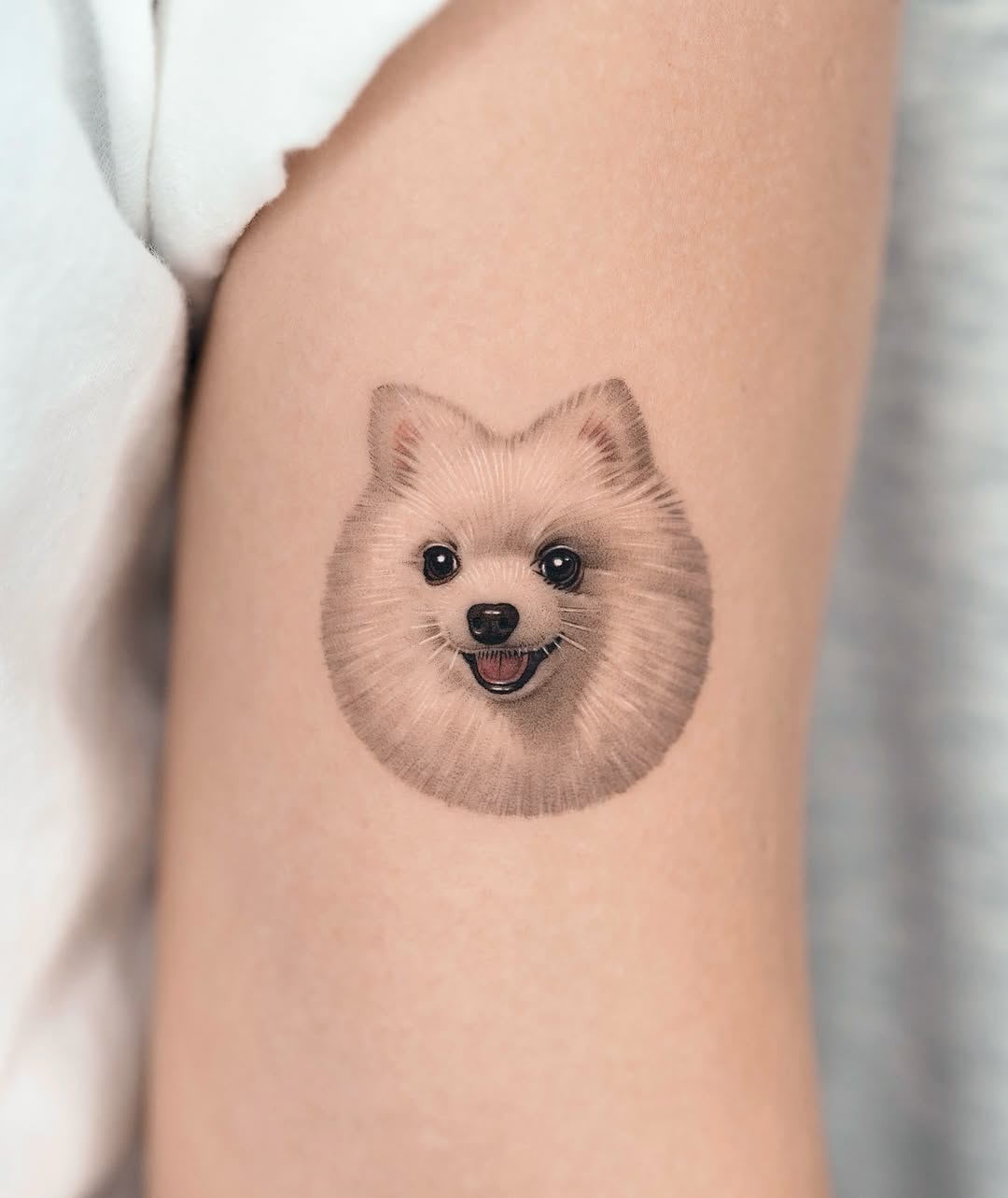 Tattoo by @zeal_tattoo — realism, black_and_grey