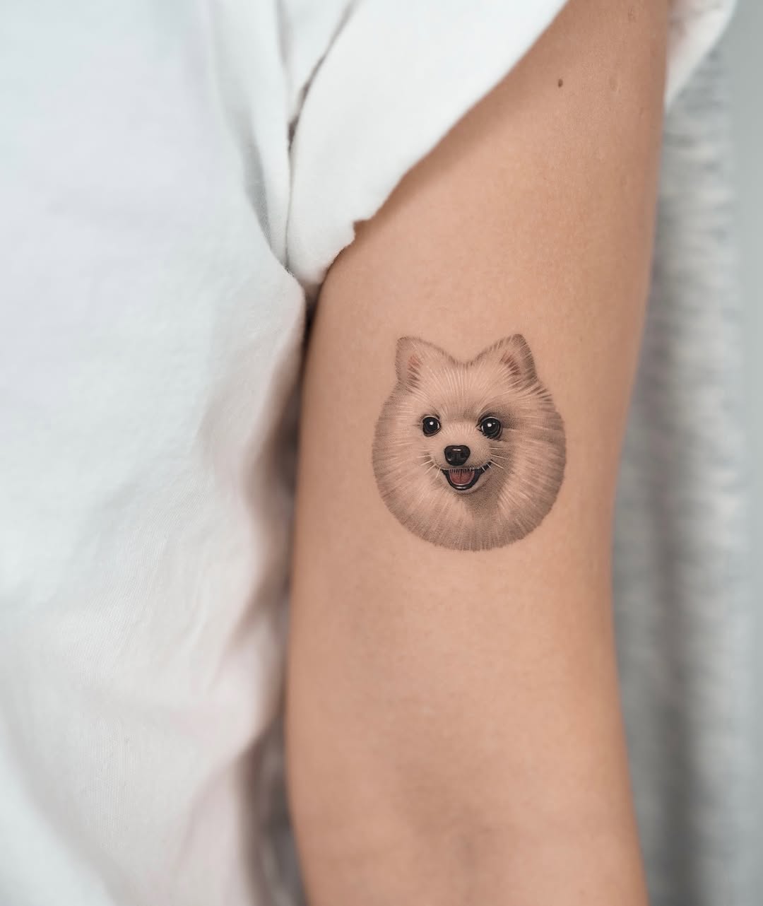 Tattoo by @zeal_tattoo — realism, black_and_grey