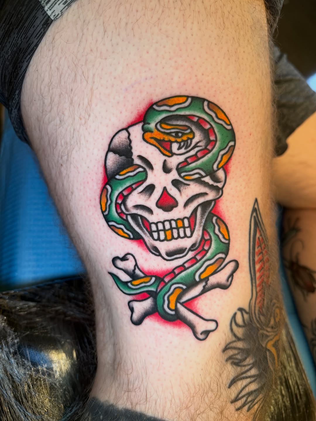 Tattoo by @ryanpereztattoo — american_traditional