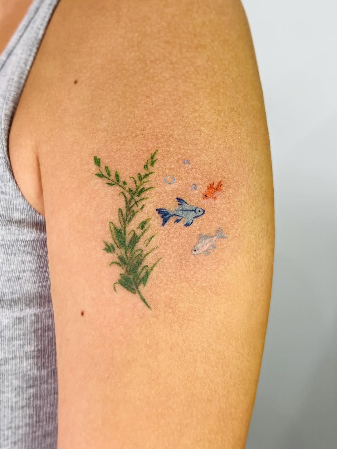 Tattoo by @purinntattoo — fine_line, realism
