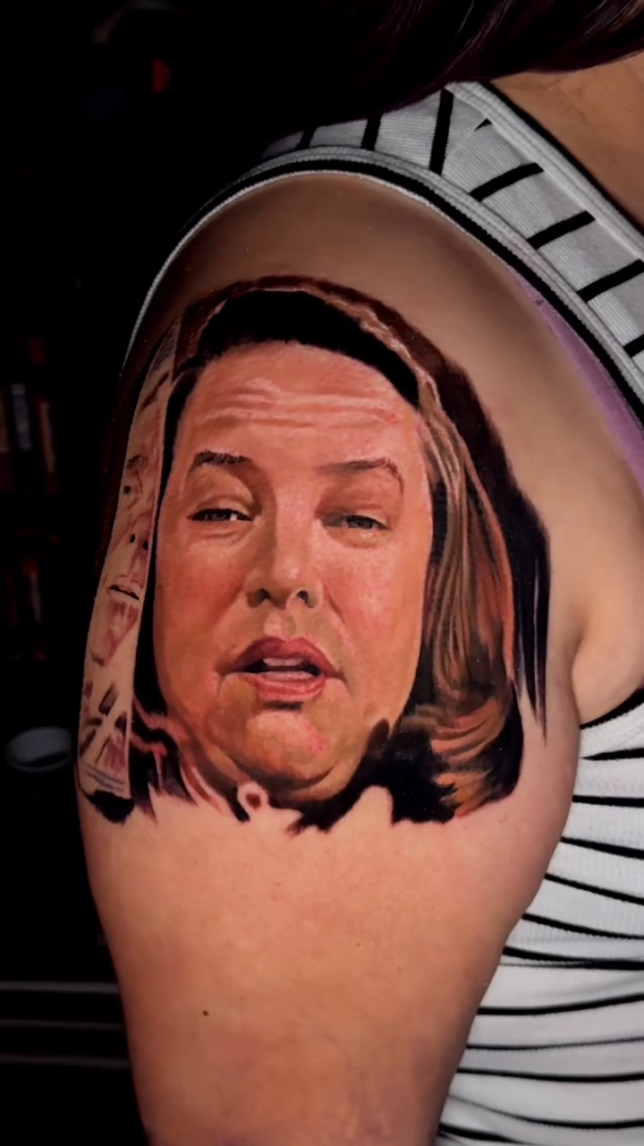 Tattoo by @davejames_tattoos โ realism, dark_realism